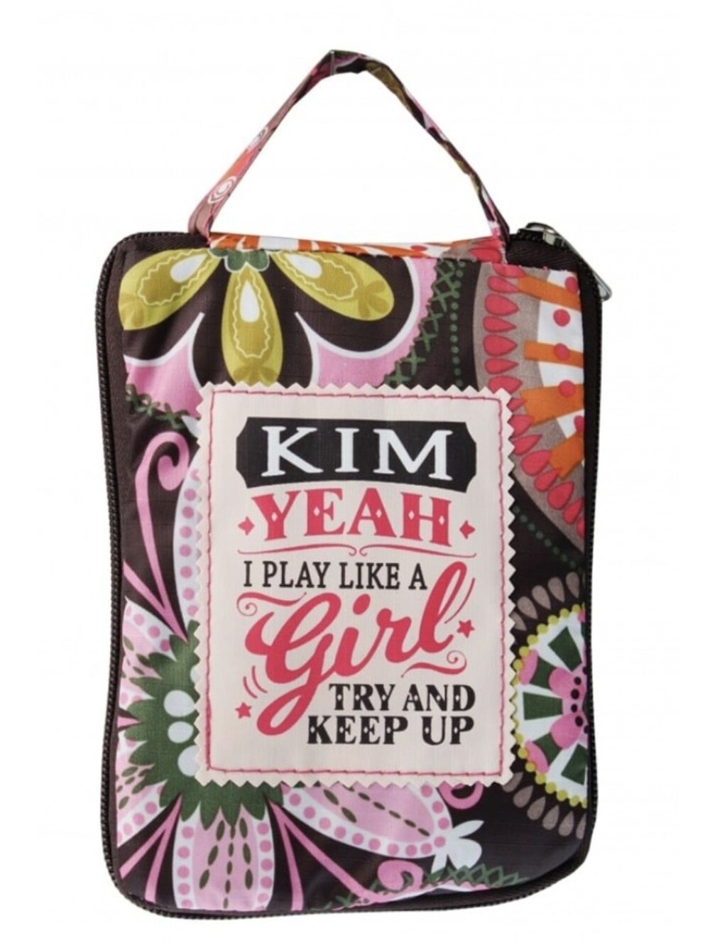 History & HeraldryTop Lass Tote Bag - Kim NWT